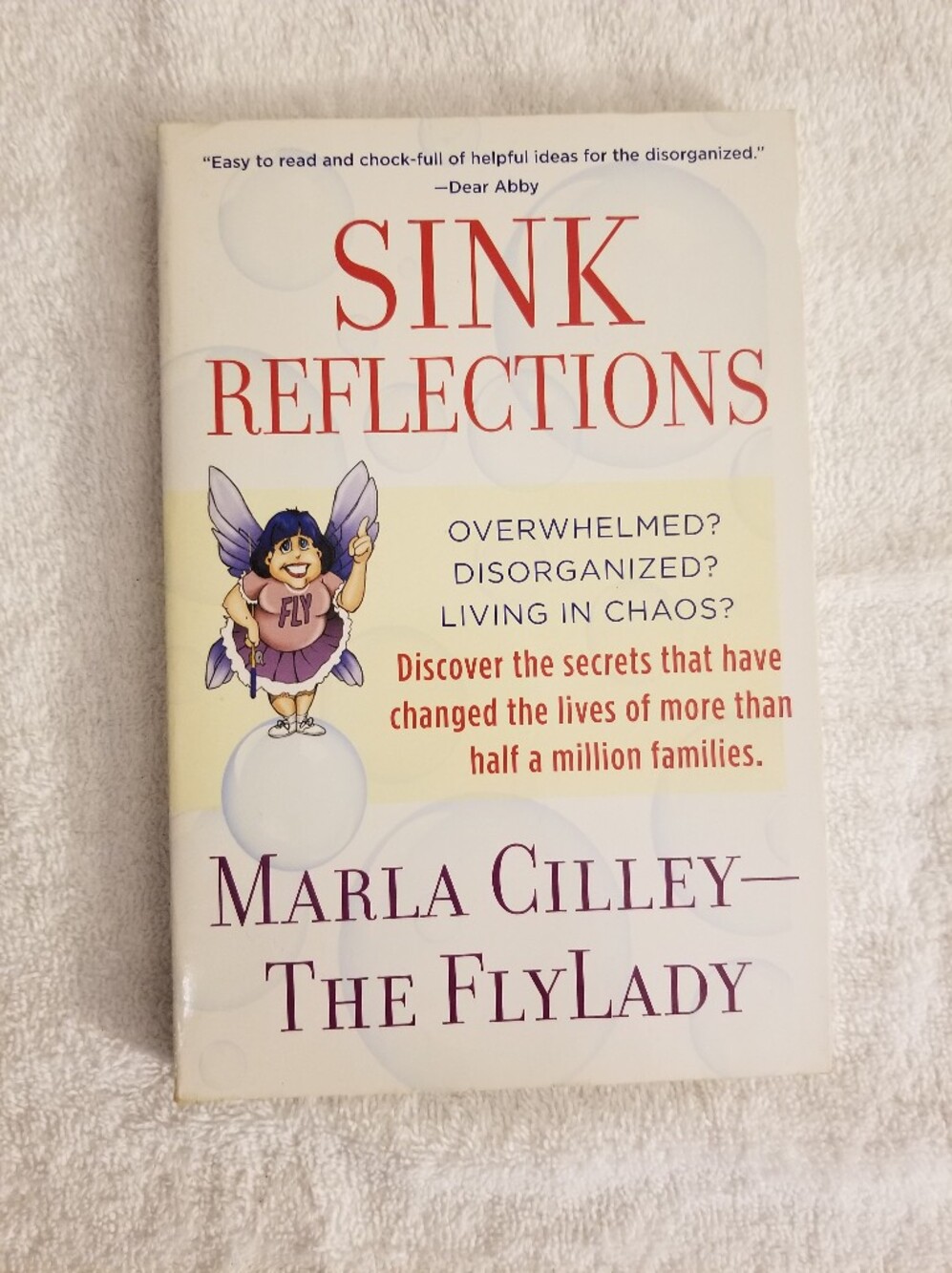 Sink Reflections by Marla Cilley The FlyLady - Paperback Book